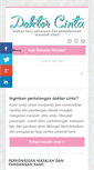 Mobile Screenshot of doktorcinta.com