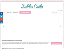 Tablet Screenshot of doktorcinta.com